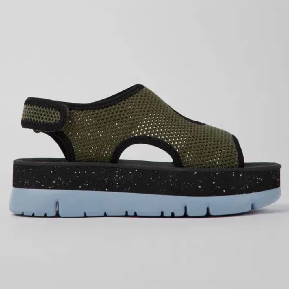 Camper Oruga Up Platform Sandals 39 8.5